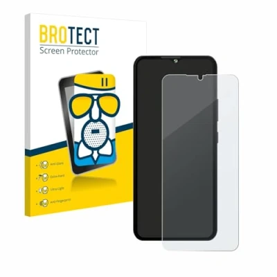 Abbildung von BROTECT Entspiegelungs Schutzglas für Cubot A10 Schutz Folie Panzerfolie Glas Matt [Extrem Kratzfest 9H, Anti Reflex, Fingerprint]