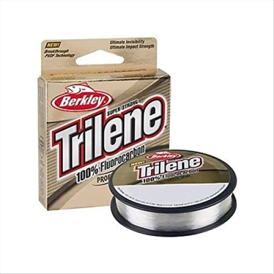 Abbildung von Berkley Trilene® 100% Fluorocarbon, transparent, 3,6 kg, 100 m, geeignet für Süßwasserumgebungen