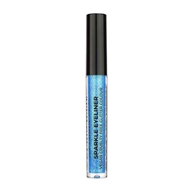 Abbildung von Stargazer Sparkle Vegan Glitter Liquid Eyeliner Schnell Trocknend Fein Extreme Farbe Blau