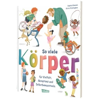 Abbildung von So viele Körper: Ein Bilderbuch, das Kindern ab 3 Jahren die Vielfalt und Akzeptanz unterschiedlicher Körper näherbringt.