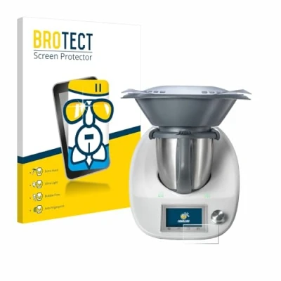 Abbildung von BROTECT Schutzglas für Vorwerk Thermomix TM5/ Bimby TM5 Schutzfolie Panzer Folie Glas [Extrem Kratzfest 9H, Anti Fingerprint,