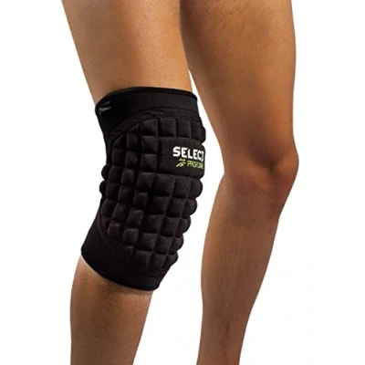 Abbildung von Select Kniebandage mit großem Polster, XXL, schwarz, 5620505111