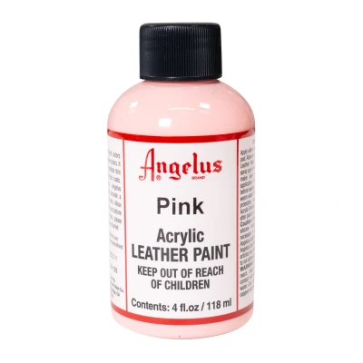 Abbildung von Angelus Lederfarbe Rosa 118ml
