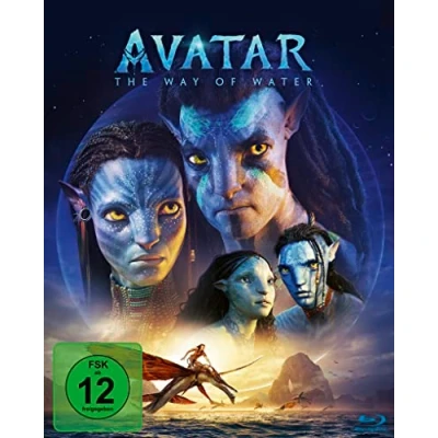 Abbildung von Avatar: The Way of Water (Blu Ray)
