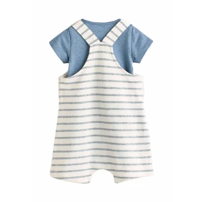 Abbildung von Next Regular FIT SET Body für Kinder, Größe: 74, Blue nautical