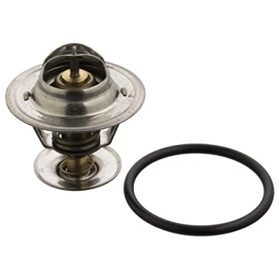 Abbildung von FEBI BILSTEIN 18282 Kühlwasserthermostat 82 mit Dichtring VOLKSWAGEN: GOLF 3