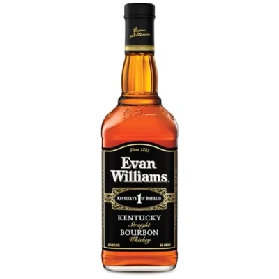 Abbildung von Evan Williams Black Label Kentucky Straight Bourbon Whiskey (1 x 1 l)