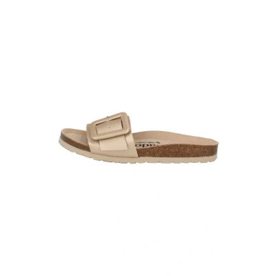 Abbildung von Palado by Sila Sahin Arrus Pantolette flach, Damen, Größe: 37, Gold metallic Schuhe