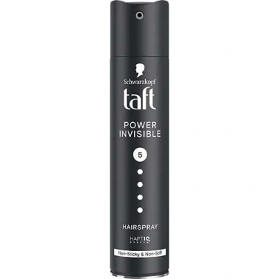 Abbildung von Schwarzkopf Taft Hairspray Power Invisible Hold Level 5 250 ml