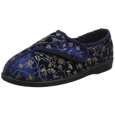 Abbildung von Patterson Damen Hausschuhe , Blau, 38 ( UK 5)