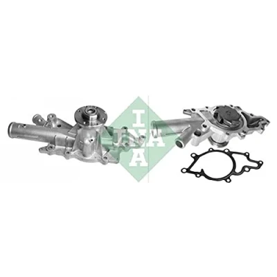 Abbildung von INA 538 0224 10 Wasserpumpe mit Dichtung für Keilrippenriementrieb MERCEDES BENZ: Vito Mixto, Bus, Sprinter 3 T Bus