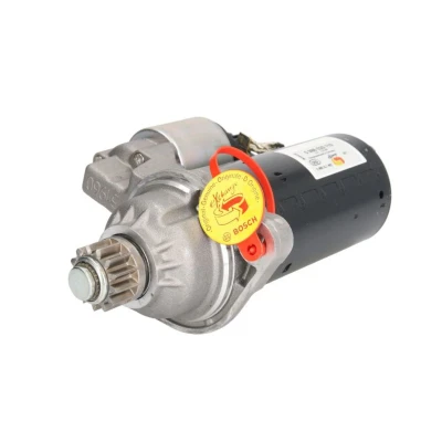 Abbildung von BOSCH 0 986 025 110 Anlasser 12 2,2 13 VOLKSWAGEN: Transporter 6 Bus, Sharan II, Passat B6 Variant, AUDI: A3 Schrägheck, Sportback, A1 Sportback