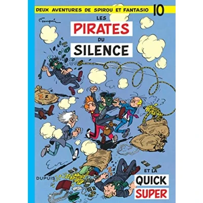 Abbildung von Les aventures de Spirou et Fantasio: pirates du silence (10)