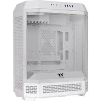 Abbildung von Thermaltake The Tower 600 Mid Chassis Hidden Connector White