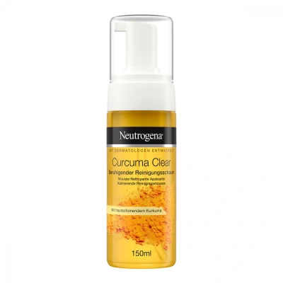 Abbildung von Neutrogena Curcuma Clear beruhig.Reinigungsschaum