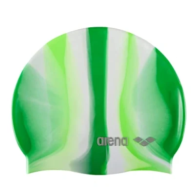 Abbildung von ARENA Unisex POP Art Badekappe, LIME GREEN, Einheitsgröße EU