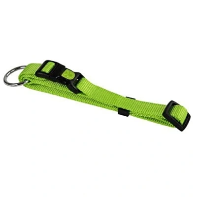Abbildung von Kerbl MIAMI Halsband, verstellbar Apfelgrün 40 55cm/20mm