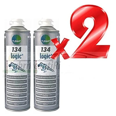 Abbildung von TUNAP 2 x 134 500 ml Additiv zur Reinigung von Dieseleinspritzdüsen, Dosen Superangebot