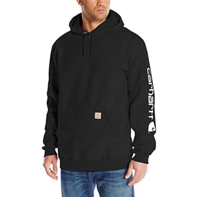 Abbildung von Carhartt Kapuzensweatshirt schwarz
