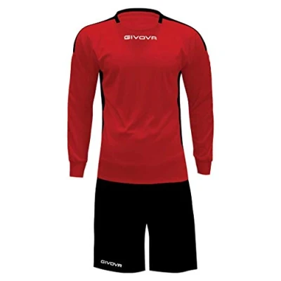 Abbildung von Givova KITC64, Unisex, KITC63, Rosso Nero, 3XS