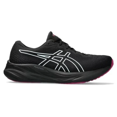 Abbildung von Asics Gelpulse 15 GTX Laufschuh Neutral, Damen, Größe: 39.5, Black/blackberry Schuhe