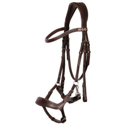 Abbildung von Harry&#039;s Horse Trensenfreigabe Cob Braun
