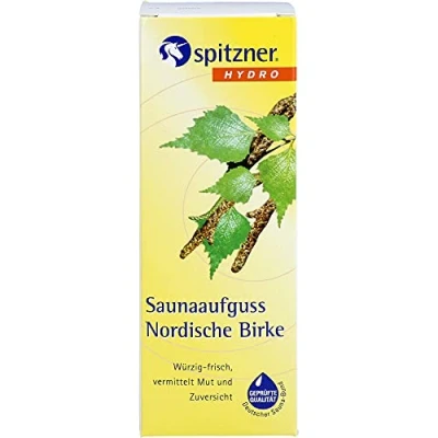 Abbildung von Spitzner Aufgusskonzentrat Hydro Saunaaufguss Nordische Birke 190 ml 7542075