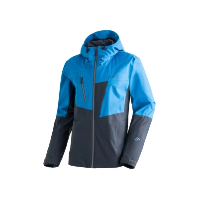 Abbildung von Maier Sports Funktionsjacke &quot;Lindon M&quot;, Herren Outdoorjacke, wasserdicht, RV Taschen, Kapuze