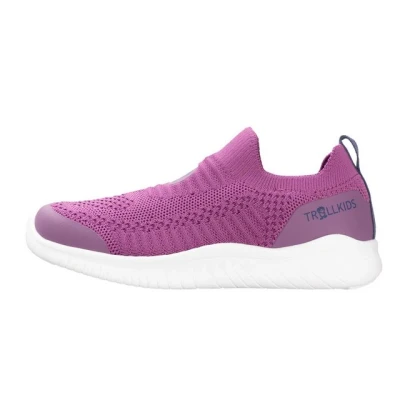 Abbildung von Trollkids OSLO Sneaker low für Kinder, Größe: 35, Mallow pink Schuhe