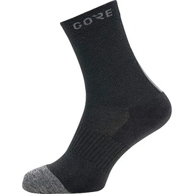 Abbildung von GORE WEAR Unisex Thermo Socken mittellang, black/graphite grey, 41 43 EU