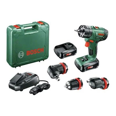 Abbildung von Bosch PSR 1800 + SystemBox, Handbohrmaschine, Ohne Schlüssel, 1350 RPM, 3 cm, 1 400 RPM