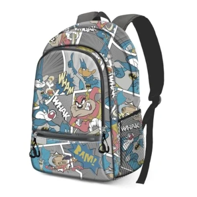 Abbildung von Looney Tunes Batman Comic FAN Fight Rucksack 2.0, Knochen