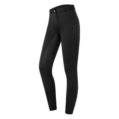 Abbildung von Waldhausen Unverzichtbare Silikon Reithose für Damen D40 Schwarz