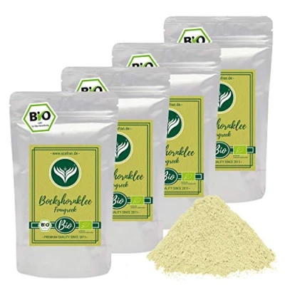 Abbildung von Azafran BIO Bockshornklee gemahlen Bockshornkleepulver 1kg