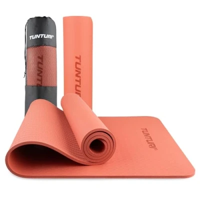 Abbildung von Dicke Yogamatte 8mm Rutschfest Gymnastikmatte  Yoga und Pilates   Sportmatte