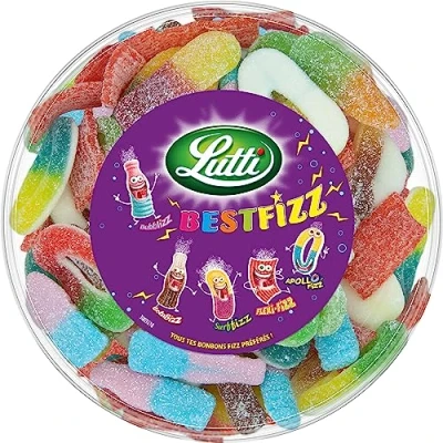 Abbildung von Bonbons Best Fizz 550 g