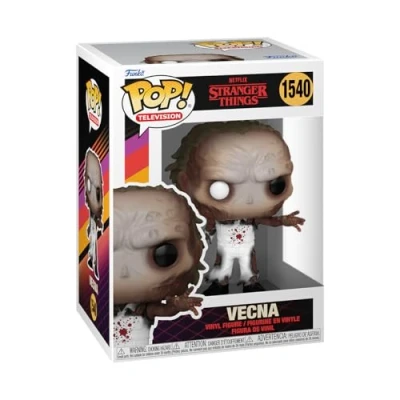 Abbildung von Funko Pop! TV: ST Vecna (Transformation) Stranger Things Vinyl Sammelfigur Geschenkidee Offizielle Handelswaren Spielzeug Für Kinder und Erwachsene TV Fans
