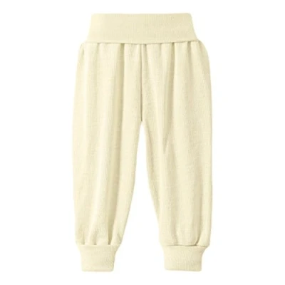 Abbildung von Engel Naturtextilien Schlupfhose (1 tlg) Schlupf Babyhose aus Bio Merinoschurwolle / Seide