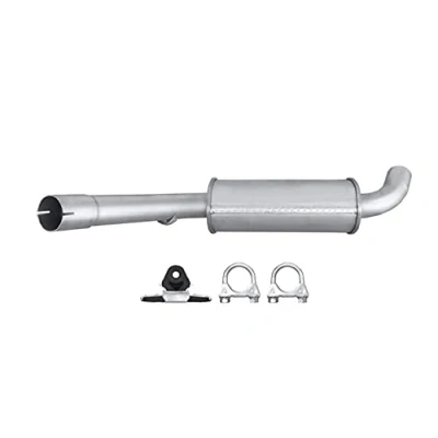 Abbildung von HELLA 8LC 366 026 131 Mittelschalldämpfer mitte mit Anbauteilen VOLKSWAGEN: Passat B3/B4 Variant, Limousine