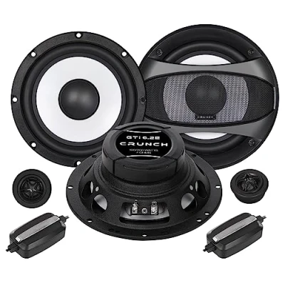 Abbildung von Crunch GTI6.2E 16,5cm 2 Wege System Lautsprecher GTI 6.2E