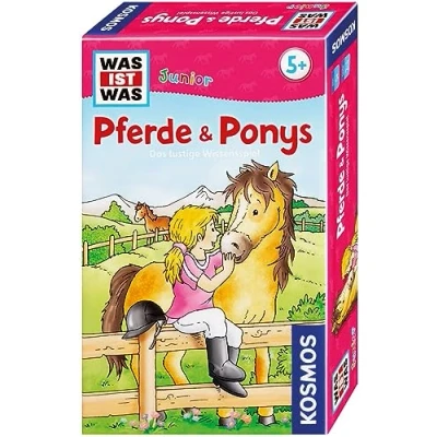 Abbildung von Kosmos Spiel Was ist Junior Pferde &amp; Ponys