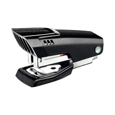 Abbildung von Maped M352411 Mini Hefter Essentials aus Metall bis 15 Blatt, schwarz