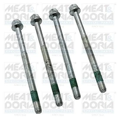 Abbildung von 4x MEAT &amp; DORIA 98509 Schraube, Einspritzdüsenhalter MERCEDES BENZ: C Klasse Limousine, E T modell, modell