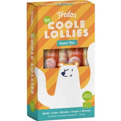 Abbildung von Fredos Coole Lollies Bunter Mix 10 Sticks á 30 ml