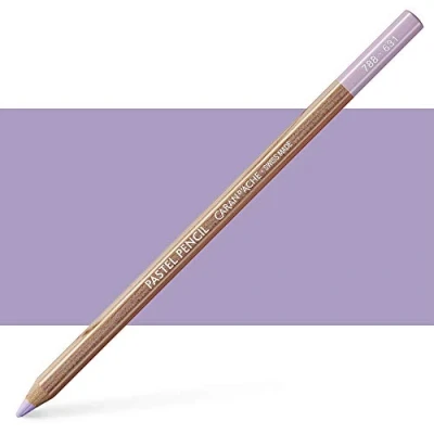 Abbildung von Caran d&#039;Ache Pastell Pencil Farbstift Artist Farbstifte Bleistift/ 3 Stück/Pack Farbe: 631 Light Ultramarine Violet (788.631)