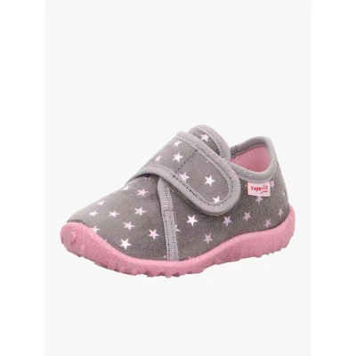 Abbildung von Superfit Hausschuh &quot;SPOTTY WMS: Mittel&quot;, Klettschuh, Kindergarten Schuh mit süßem Motiv