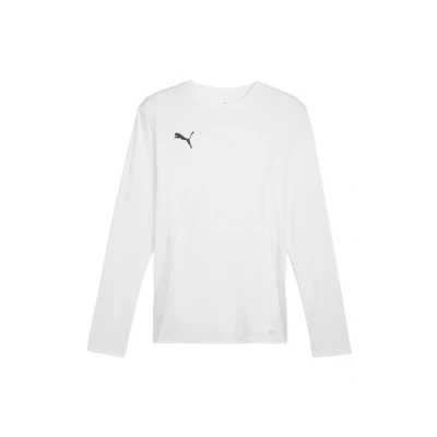 Abbildung von Puma Teamsportteamgoal Langarmshirt, Herren, Größe: XXL, Weissschwarzgrau