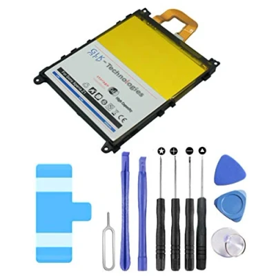 Abbildung von High Power Ersatzakku kompatibel mit Sony Xperia Z1 LIS1525ERPC Original GLK Technologies Battery accu 3200 mAh Akku inkl. Werkzeug Set Kit