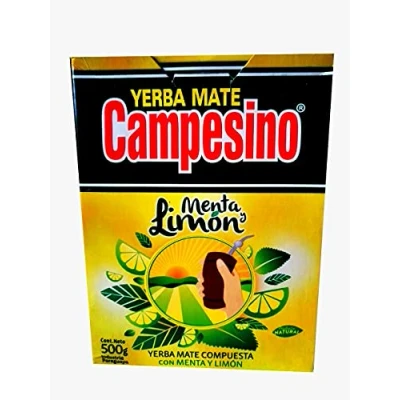 Abbildung von Campesino Menta Limón Mate Tee aus Paraguay 500g