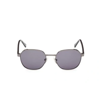 Abbildung von GUESS Herren Gu00116 Brille, glänzend grau (Shiny Gunmetal), Einheitsgröße